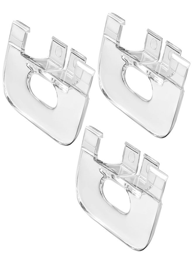 Giokyi 3 Pack Cordless Honeycomb Shade Lift Handles for Graber and Bali Cordless Mini Blinds and Cellular Shades Made After 2015 (Fits 3/4" Pleat) - Image 1